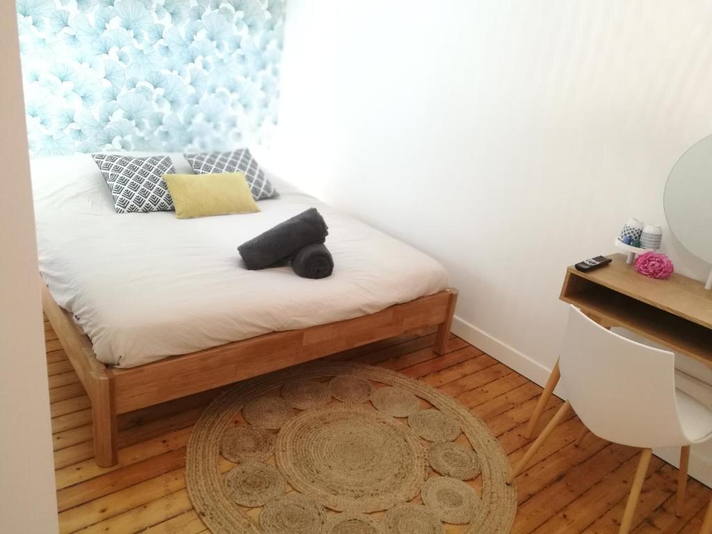 Deluxe Queen Room at Villa Carlotta - Sea resort in Dieppe