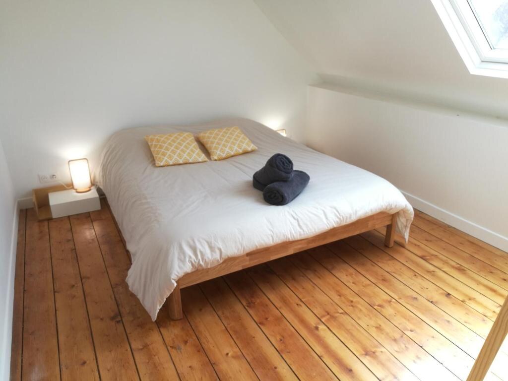 Deluxe King Room at Villa Carlotta - Sea resort in Dieppe