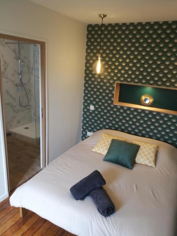 Deluxe Queen Studio at Villa Carlotta - Sea resort in Dieppe